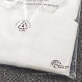 LDPE Poly bag apparel Suffocation Warning Bag